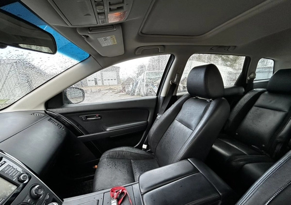 Mazda CX-9 cena 61900 przebieg: 147492, rok produkcji 2015 z Szubin małe 667